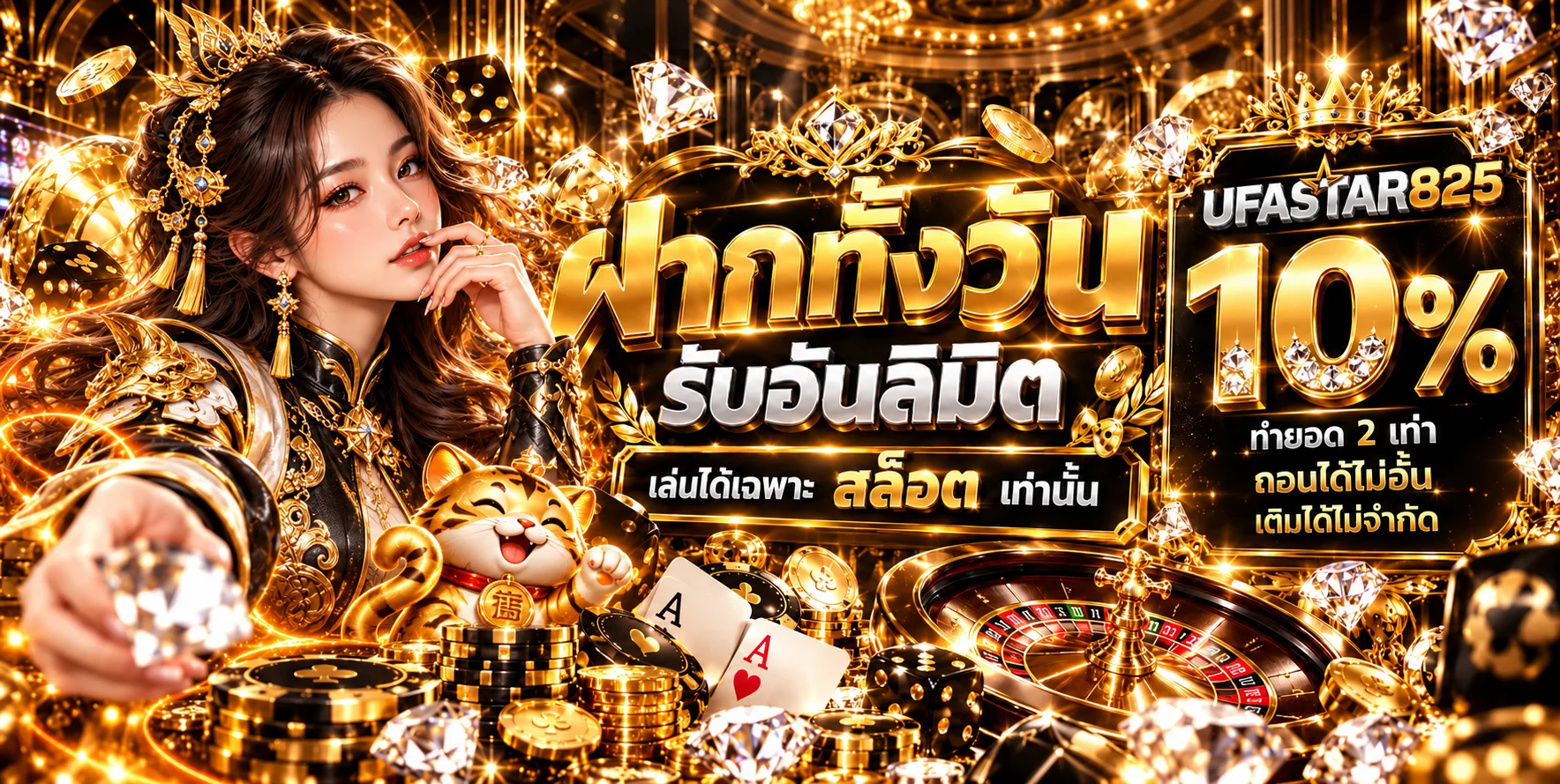 UFASTAR825 ทางเข้าเว็บตรง | สล็อต คาสิโน ล่าสุด