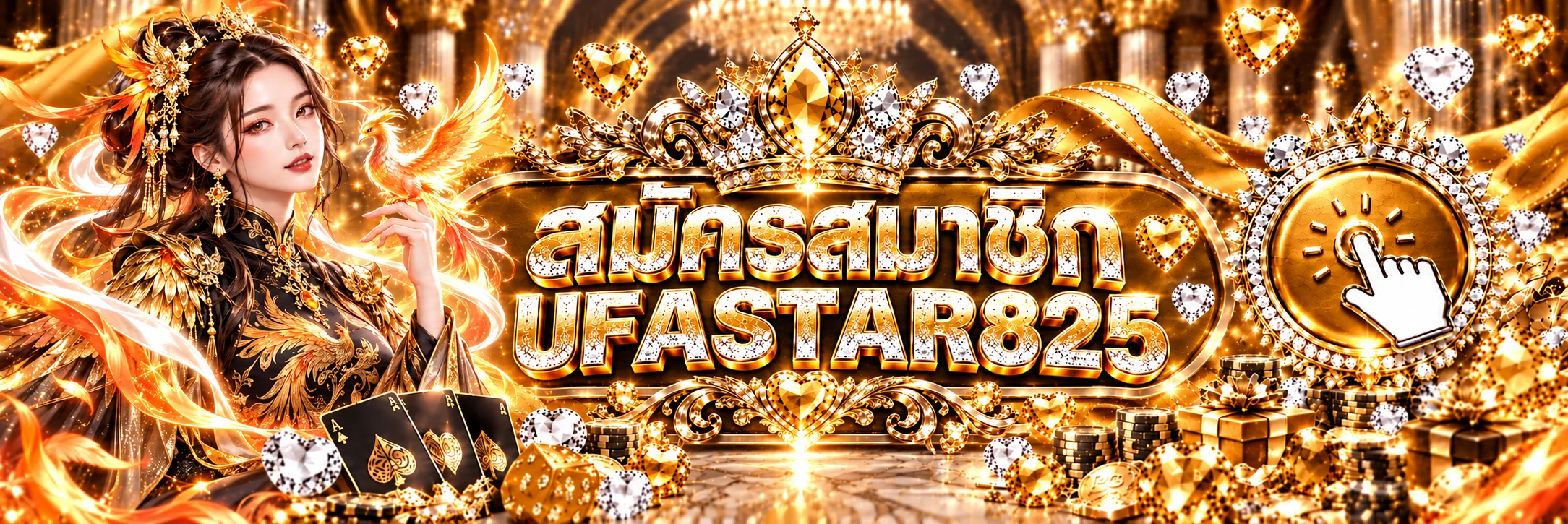 สมัครและเข้าเล่น UFASTAR825 ผ่านโดเมนหลัก