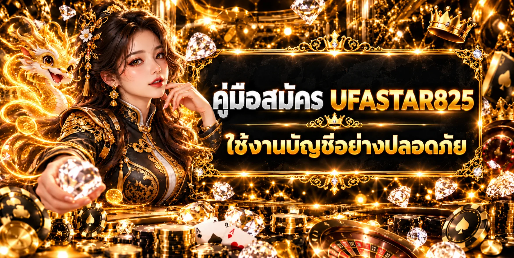 UFASTAR825 สมัครอย่างปลอดภัย | คู่มือบัญชี